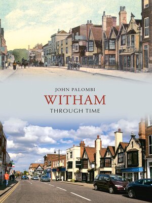 cover image of Witham Through Time